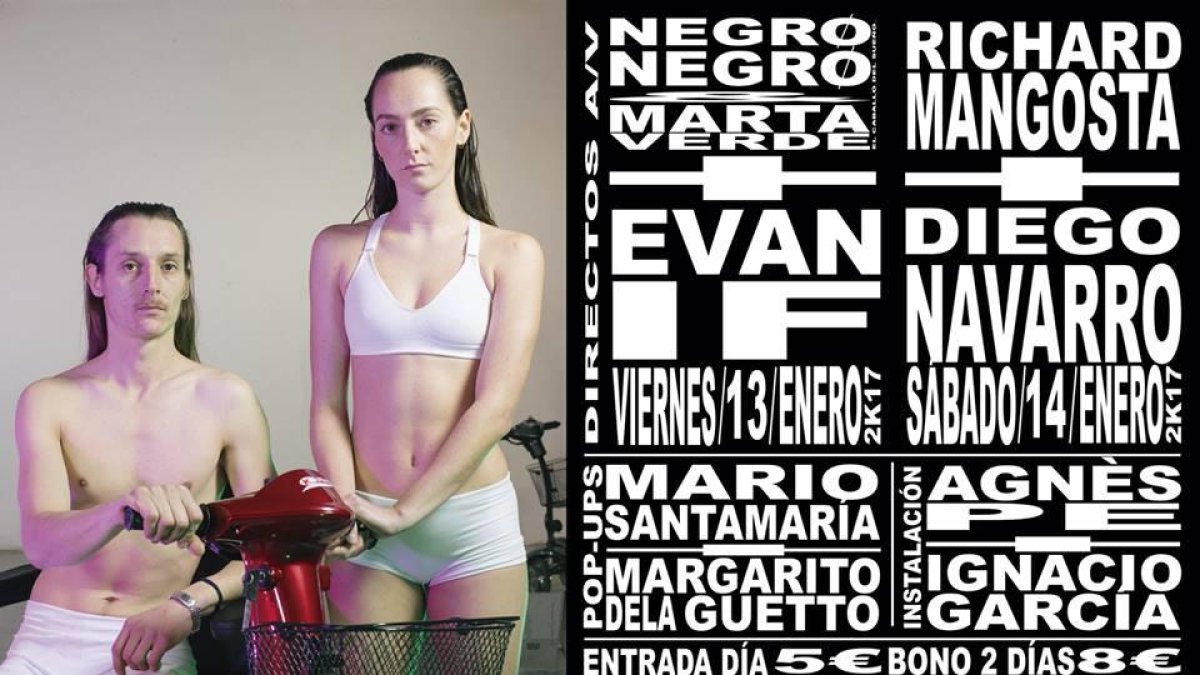 Imagen del cartel de la cuarta edición de DUAL CLUB.-ECB