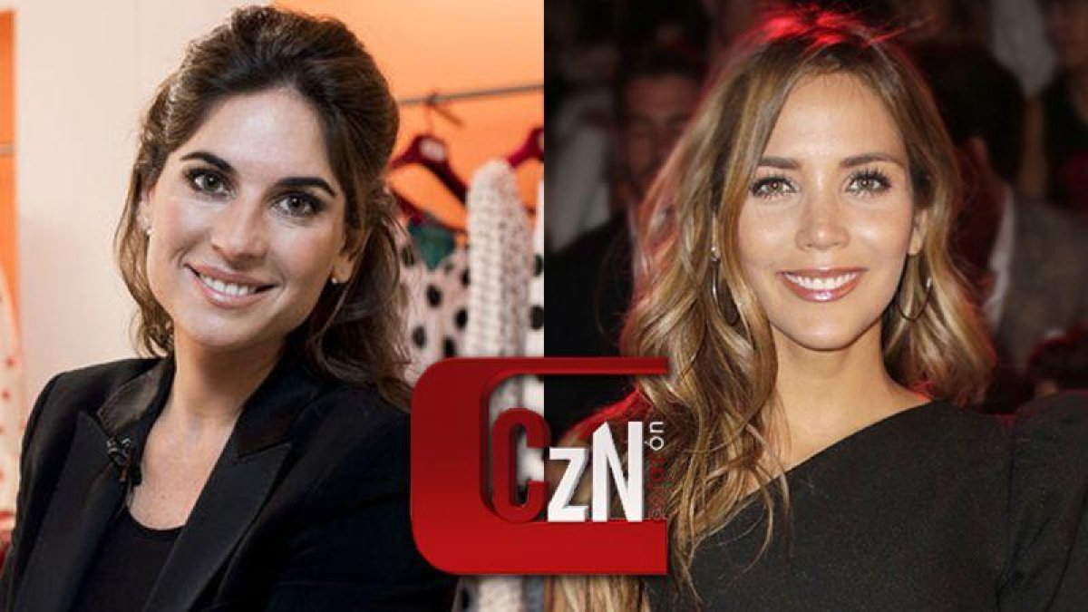 Lourdes Montes y Rosanna Zanetti.-EL PERIÓDICO