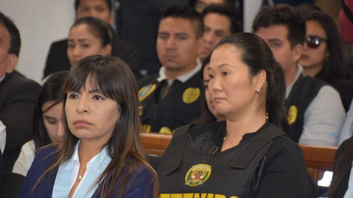 Imagen del juicio.-PODER JUDICIAL