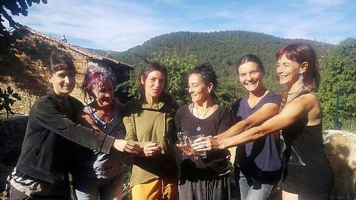 Las socias fundadoras de la asociación esperan que el segundo encuentro sea todo un éxito.-TEJIENDO REDES