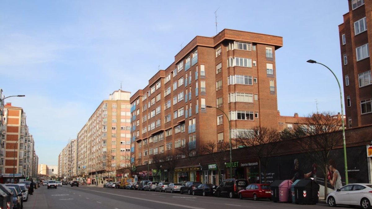 Imagen de la calle Vitoria. ECB