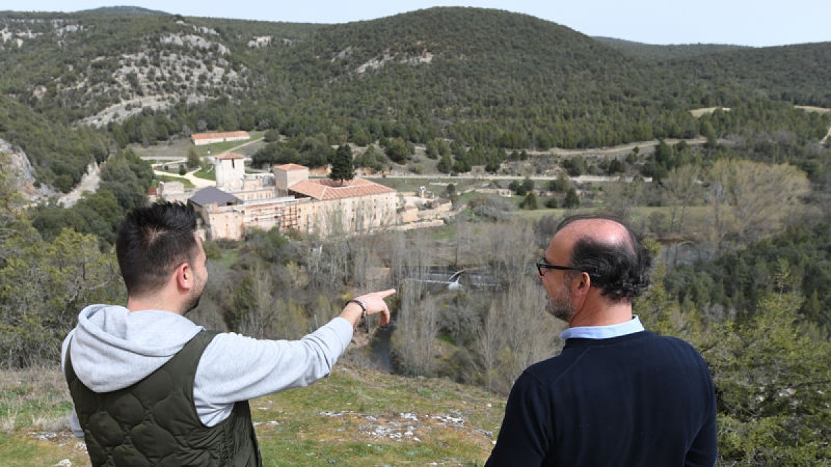 Óscar Izacara y Fernando Castaño. ICAL