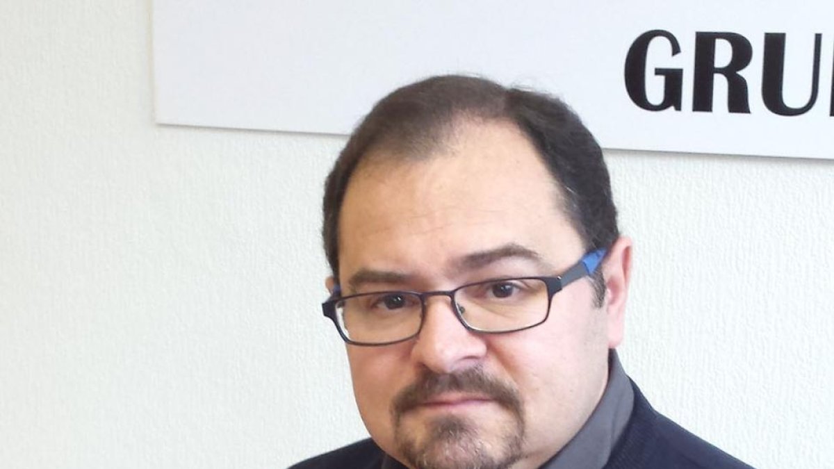 El portavoz del RAP, Eusebio Martín.-L.V.