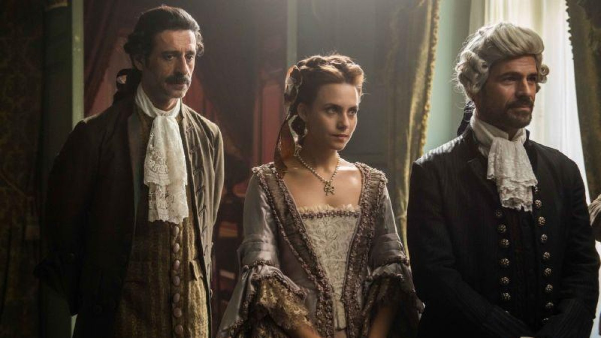 Imagen de la serie de TVE-1 'El Ministerio del Tiempo'.-TAMARA ARRANZ