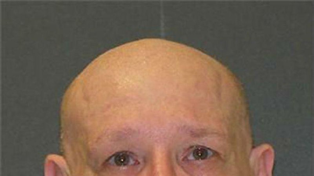 James Bigby, el preso ejecutado este martes en Texas por el sistema de inyección letal.-AP