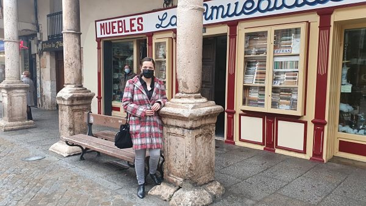 Olga Maderuelo pide retrasar a 2022 la Ciudad Europea del Vino. L. V.