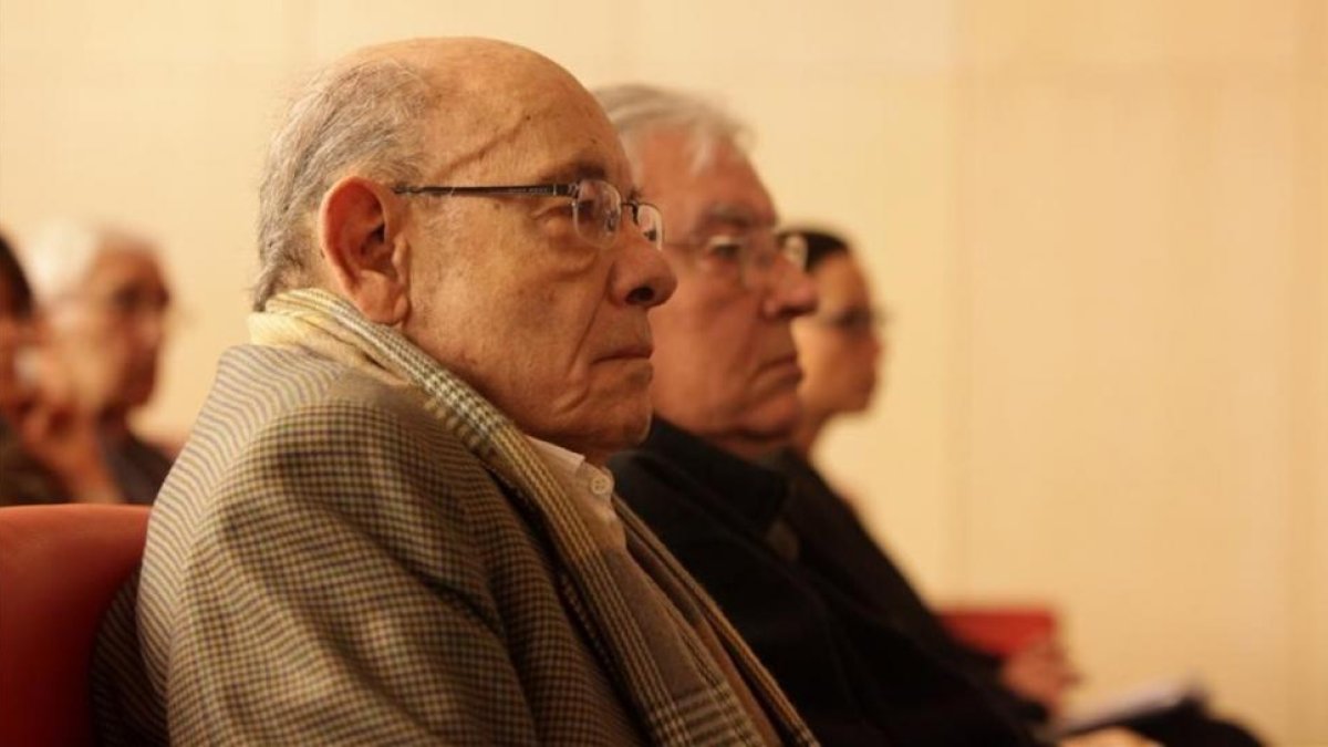 Fèlix Millet y Jordi Montull, en el juicio del caso Palau, el 1 de marzo del 2017-ACN