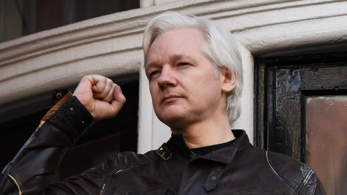 El fundador de Wikileaks, Julian Assange, en una foto de archivo-/ JUSTIN TALLIS (AFP)