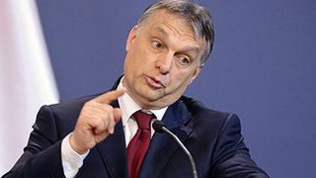 El primer ministro húngaro, Viktor Orban.-ATTILA KISBENEDEK