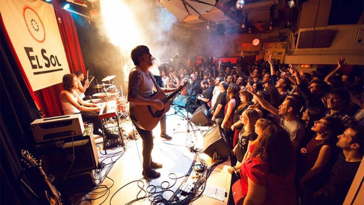 La M.O.D.A. concluyó la gira con tres noches consecutivas en la Sala El Sol de Madrid.-Javi Bravo