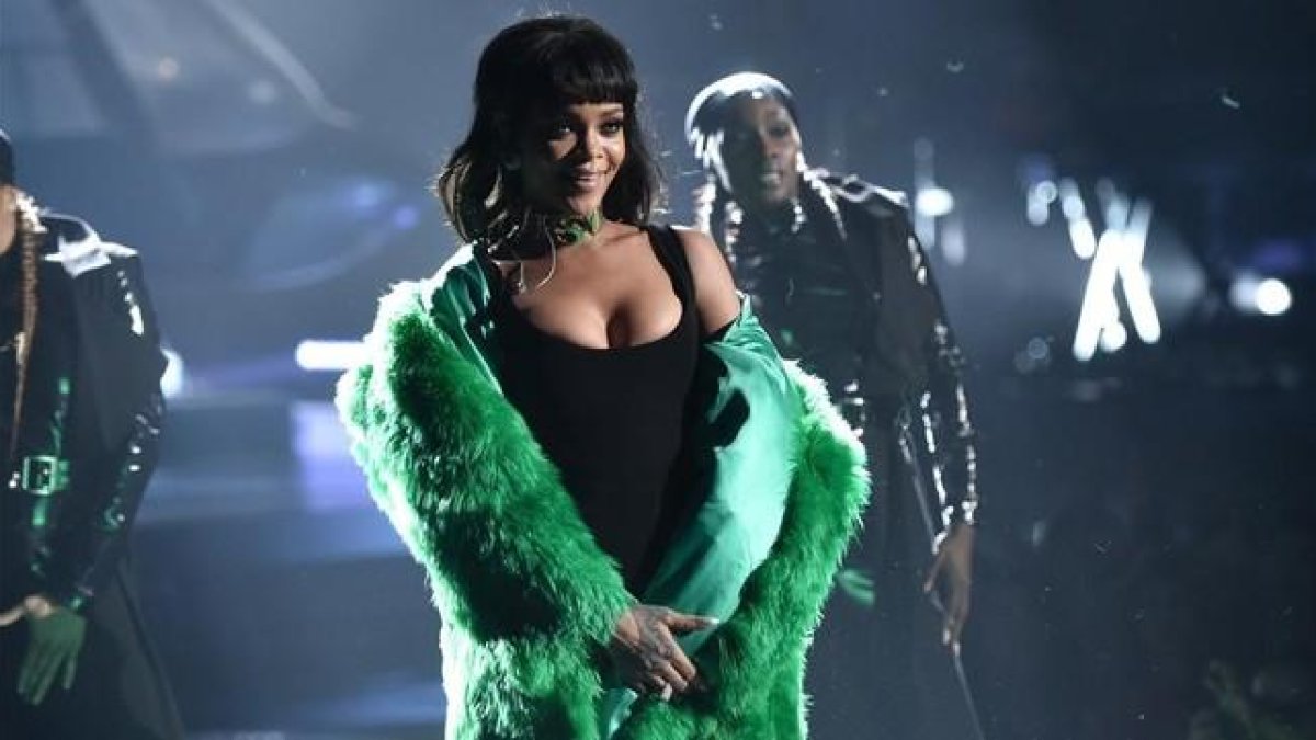 Rihanna.-JOHN SHEARER