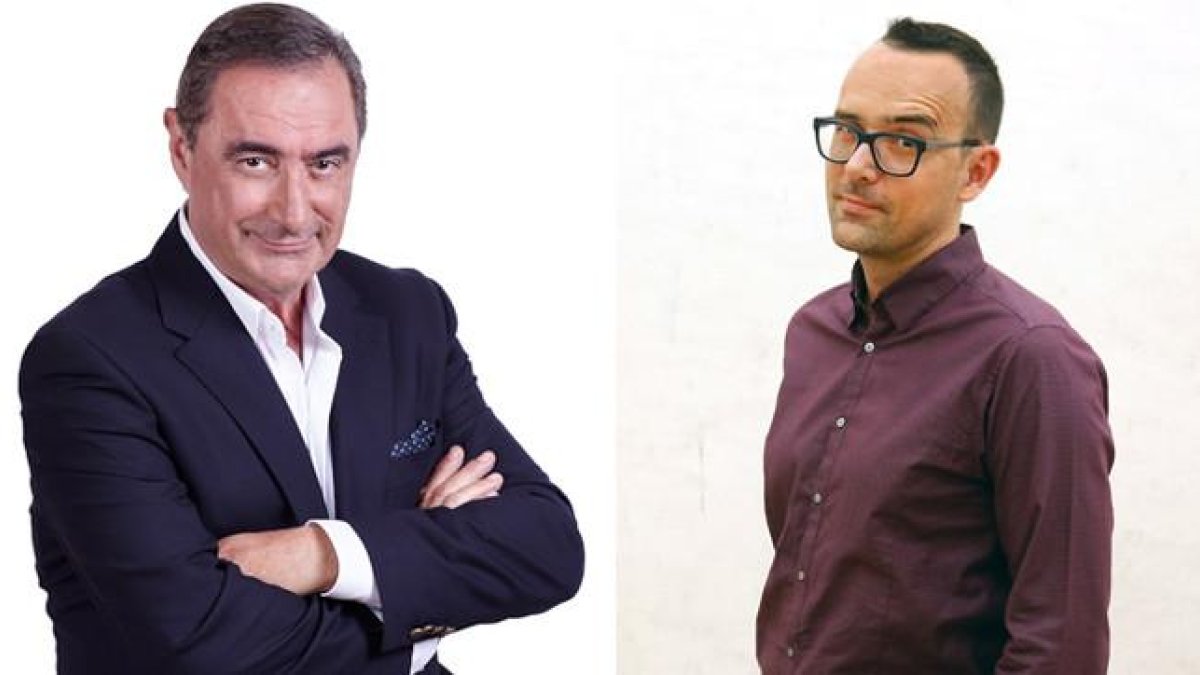 Carlos Herrera y Risto Mejide.-