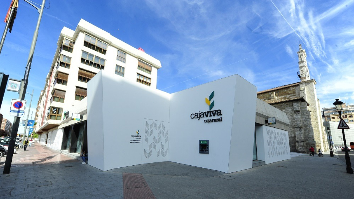 Sede de Cajaviva en Burgos.