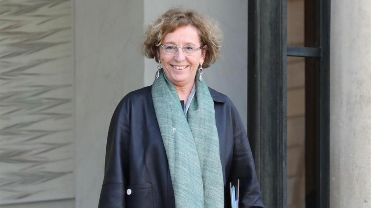 La ministra de Trabajo de Francia, Muriel Penicaud.-/ AFP / LUDOVIC MARIN
