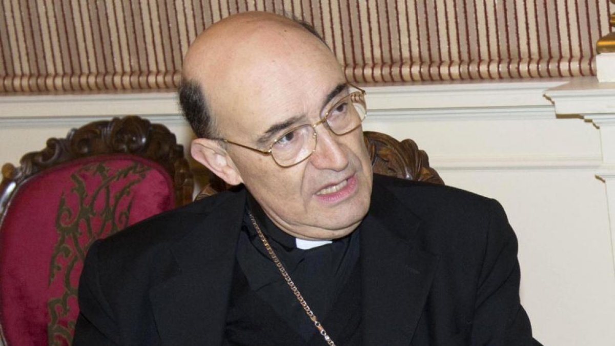 Fidel Herráez fue arzobispo de Burgos y ha sido nombrado Hijo Adoptivo. ECB