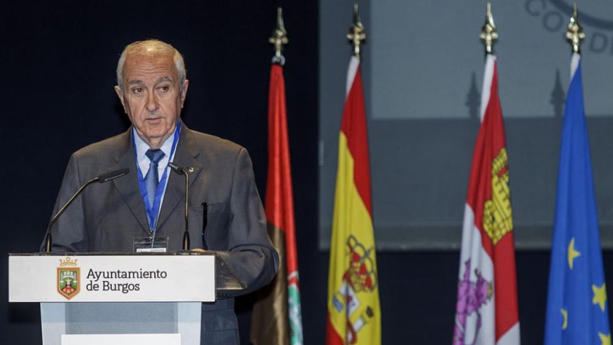 Nicolás Palacios, presidente de la Federación Española de Bancos de Alimentos.-SANTI OTERO