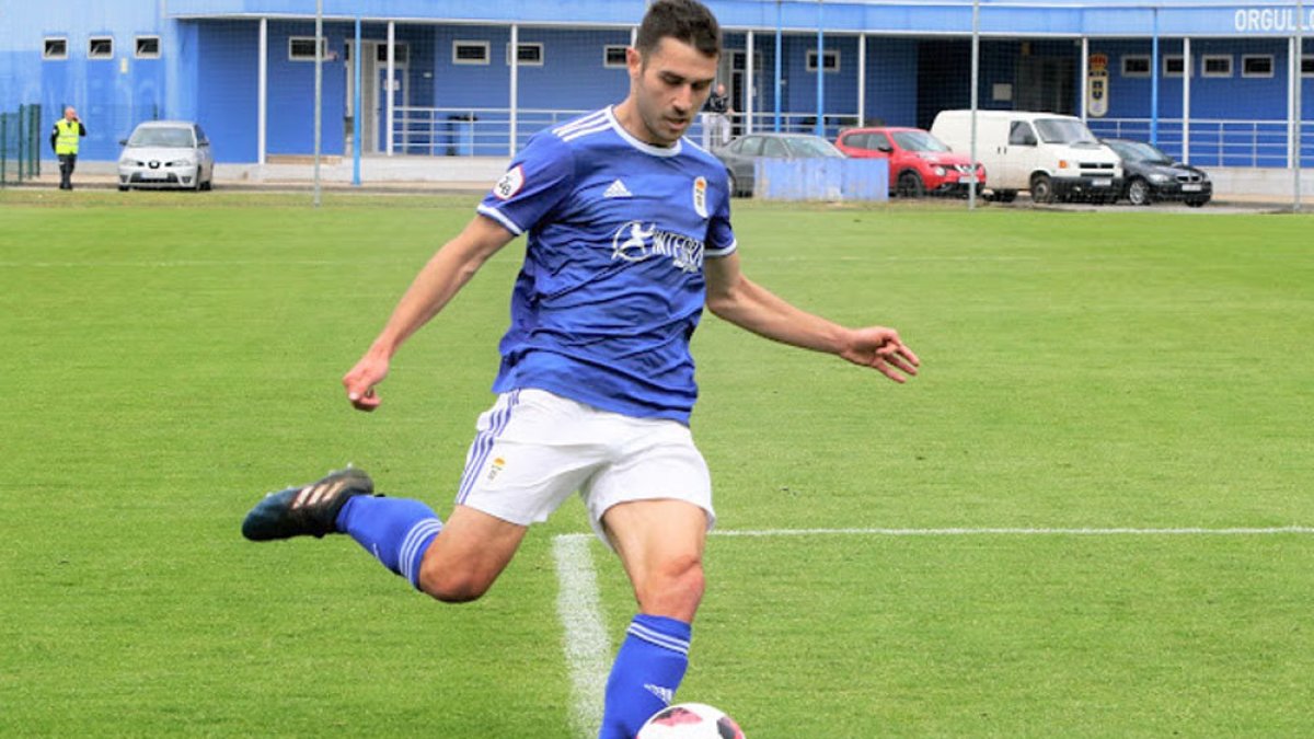 El Burgos CF apuesta por Lucas Ahijado para el lateral derecho. ECB