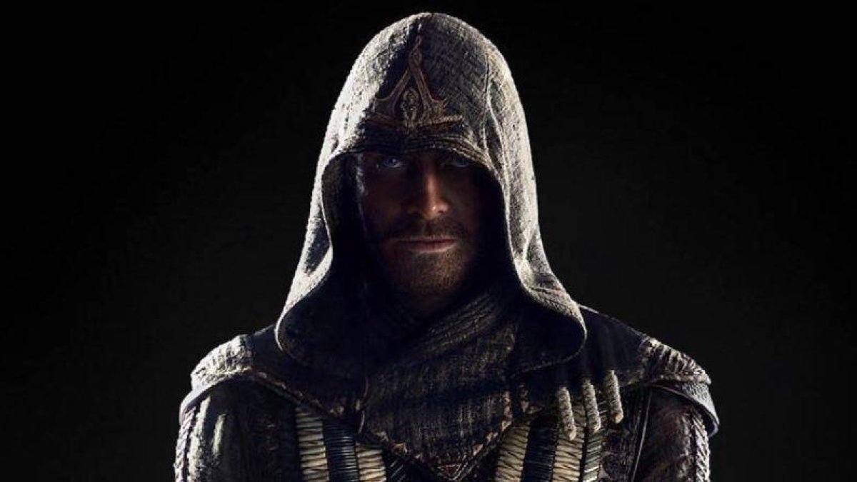 Michael Fassbender, en un fotograma de 'Assassin's creed'.-