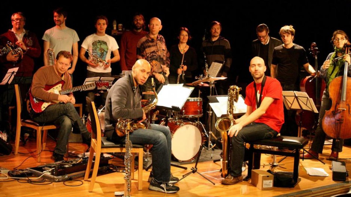 Joshua Redman y The Trondheim Jazz Orchestra compartirán escenario una vez más mañana.-