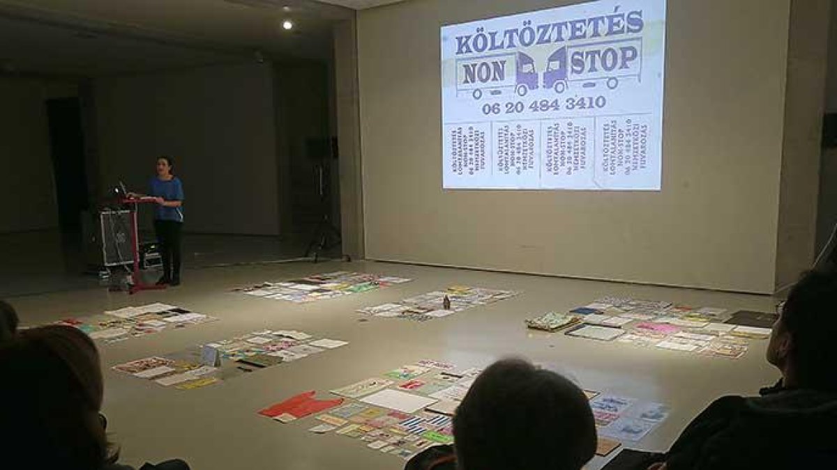 Escena de ‘Inventario, memoria de una aspiradora’, represantada en la edición pasada.-RAÚL G. OCHOA