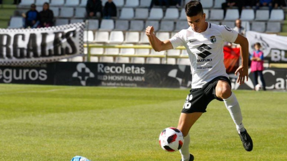 Javi Cantero.-SANTI OTERO