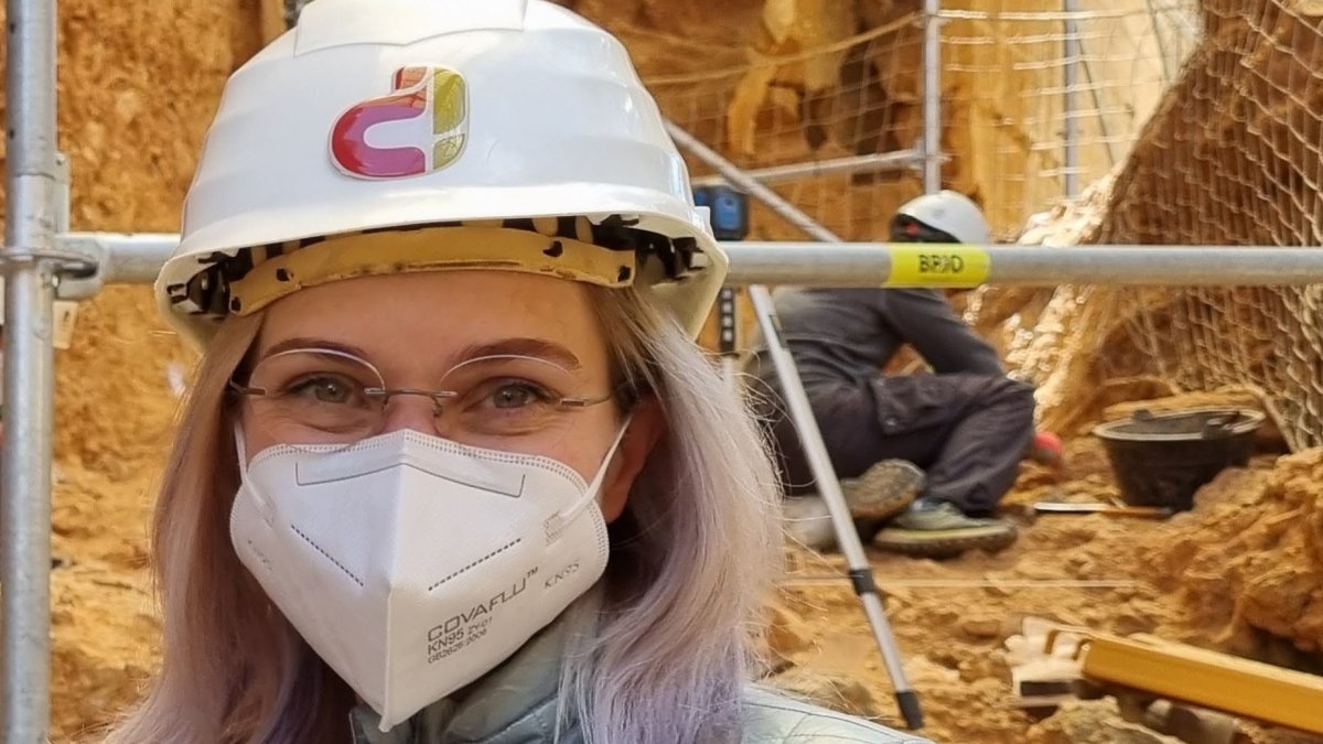 La investigadora Leslea Hlusko. ECB