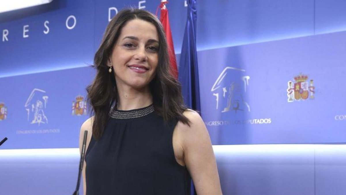 Ines Arrimadas.-DAVID CASTRO