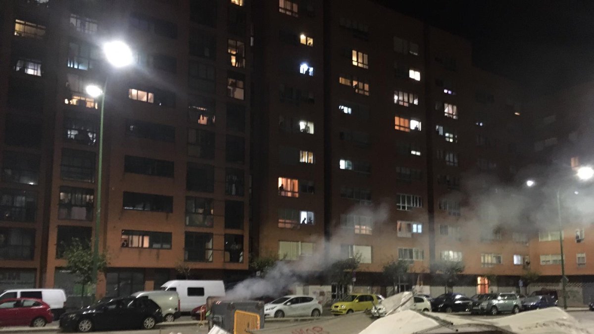 Los daños causados por los vándalos han sido cuantiosos. ECB