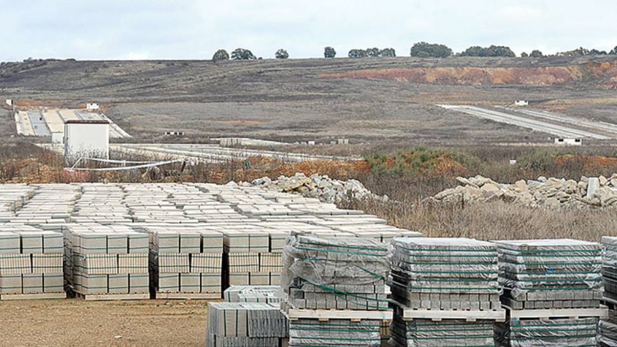 Vista del Parque Tecnológico, ejecutado al 60% según la Junta.-Israel L. Murillo