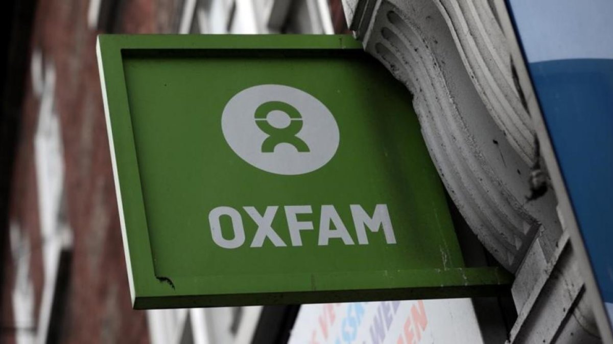 Una oficina de Oxfam en el centro de Londres.-REUTERS