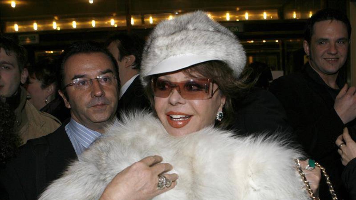 Marujita Díaz.-EFE