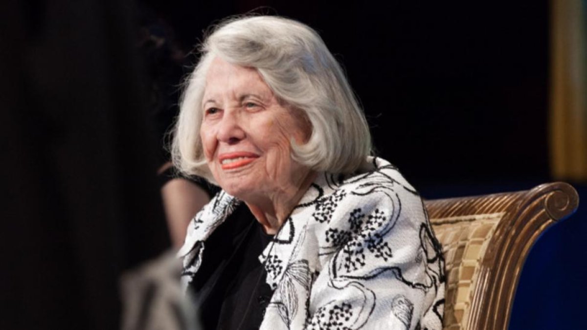 Liz Smith, en un acto en Nueva York.-/ BENJAMIN LOZOVSKY/BFA/REX/SHUTTE