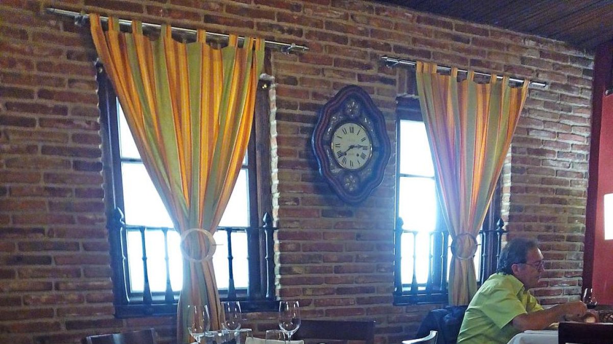 Detalle de uno de los rincones de este restaurante vallisoletano.-I. M.