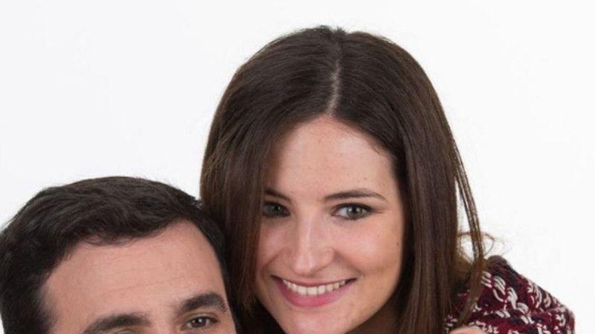 Alberto Garzón y Anna Ruiz.-INSTAGRAM
