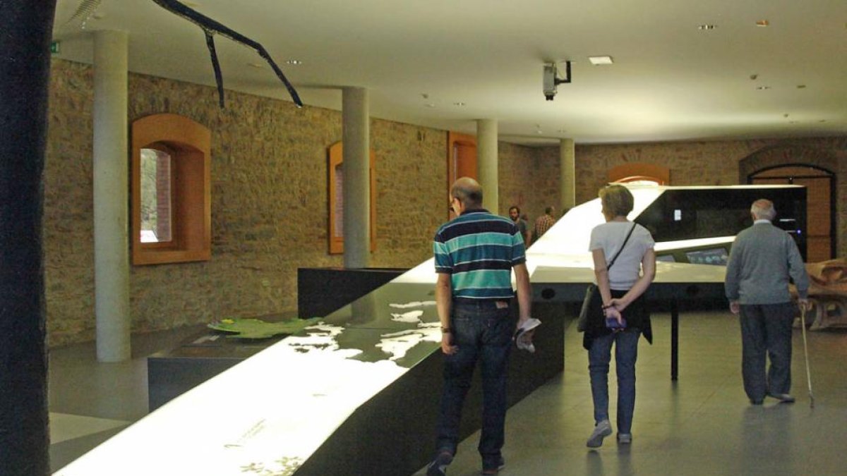 La Casa del Parque oniense fue la segunda con mayor cifra de visitantes de la provincia.-G. G.