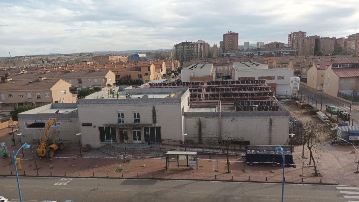 La piscina municipal acapara la segunda mayor cuantía inversora