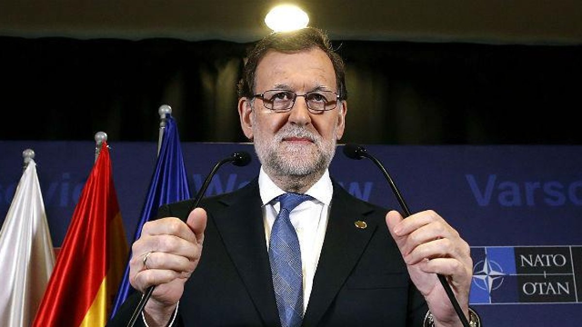 Mariano Rajoy afirma que está dispuesto a hacer “el mayor esfuerzo del que es capaz” para formar un Gobierno en España.-