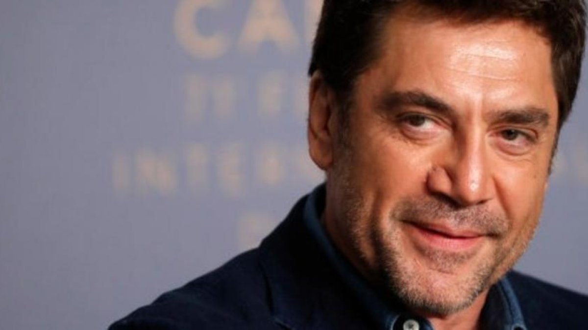 Javier Bardem, en la rueda de prensa de presentación de Todos lo saben, en Cannes.-/ PERIODICO