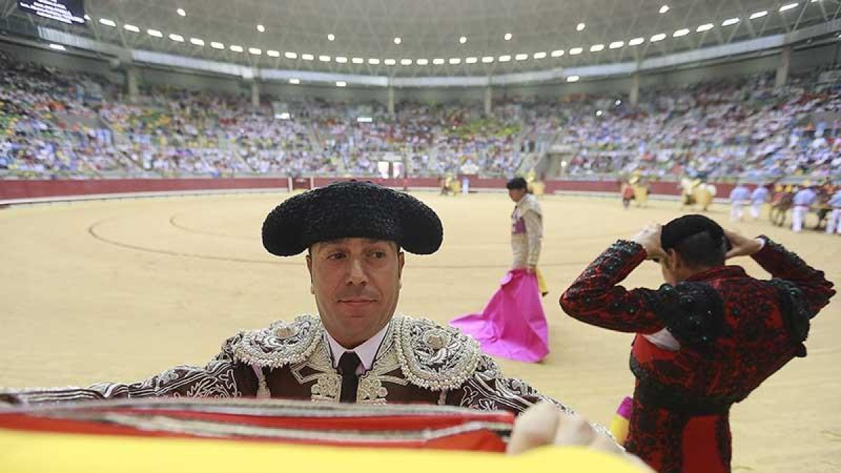 Un momento de la feria de este San Pedro.-RAÚL G. OCHOA