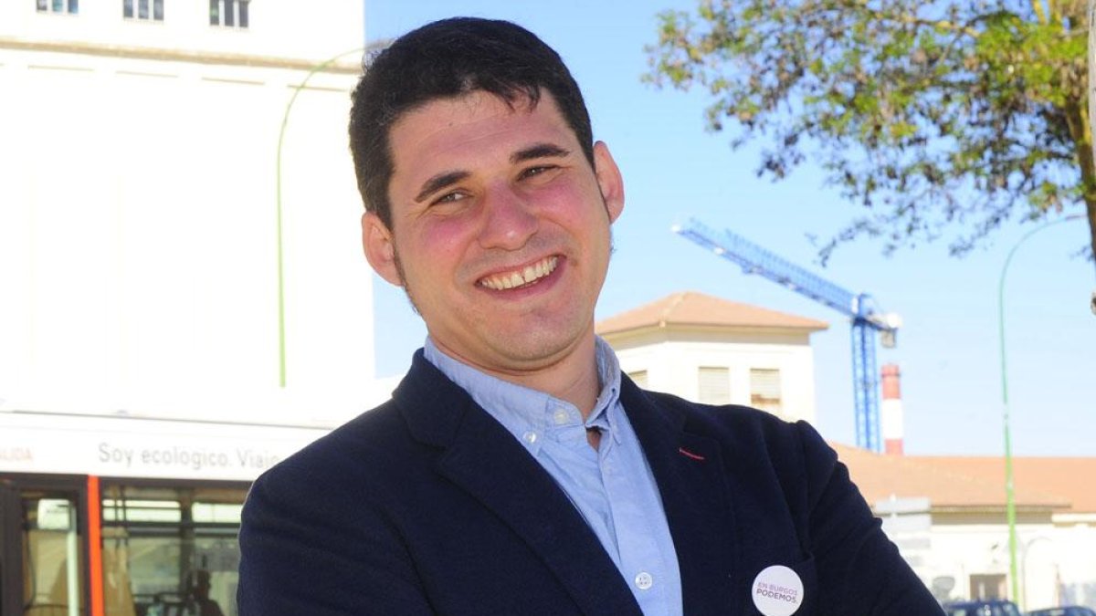 Raúl Salinero.-ISRAEL L. MURILLO