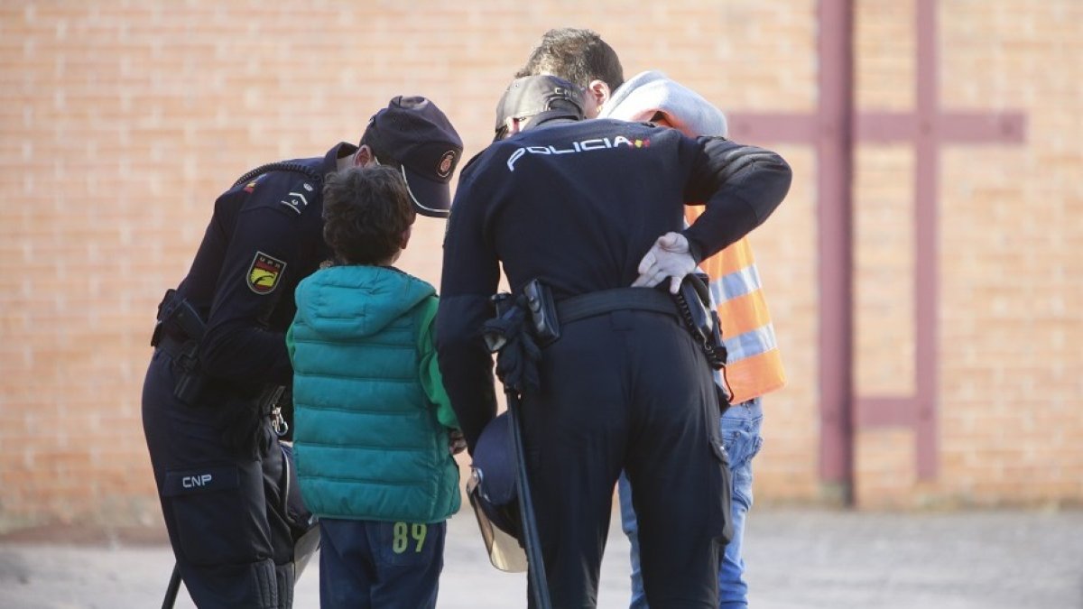 El sistema VioGén, que también protege a los menores, sitúa a Burgos como la provincia con más casos activos en Castilla y León. RAÚL G. OCHOA