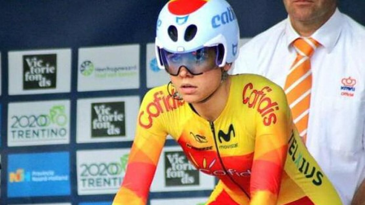 Sara Martín volverá a vestir el maillot de la selección española. ECB