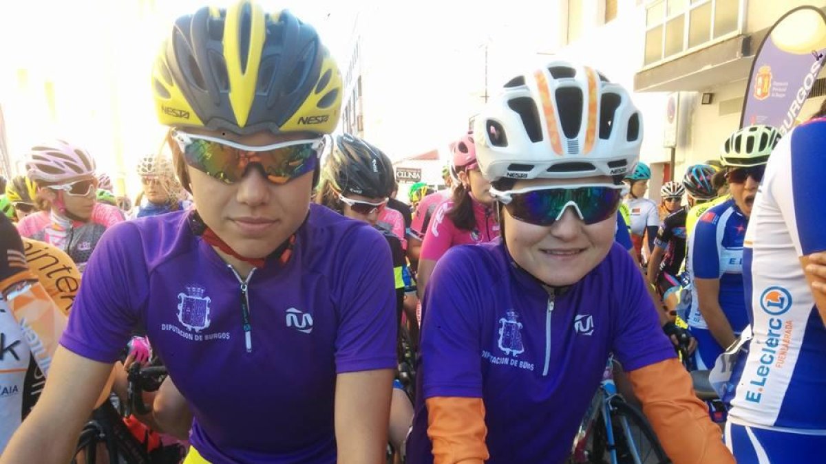 Sara Martín y Eider Merino ganaron en Junior y Elite sub 23-ECB