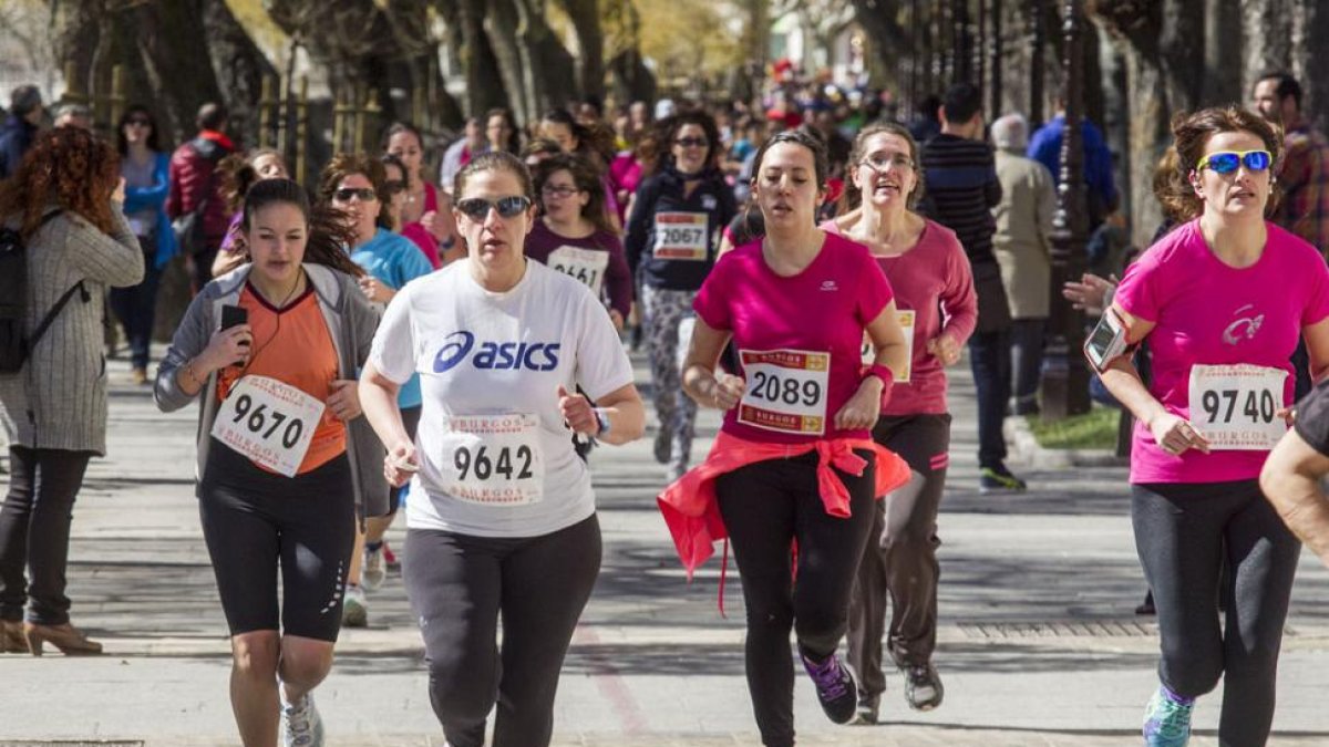El 6 de marzo se celebrará la XXII Carrera ‘Muévete por la Igualdad’.-RAÚL G. OCHOA