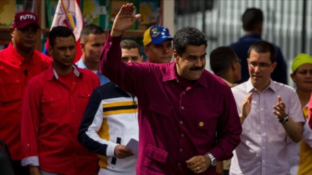 Nicolás Maduro, presidente de Venezuela.-EFE