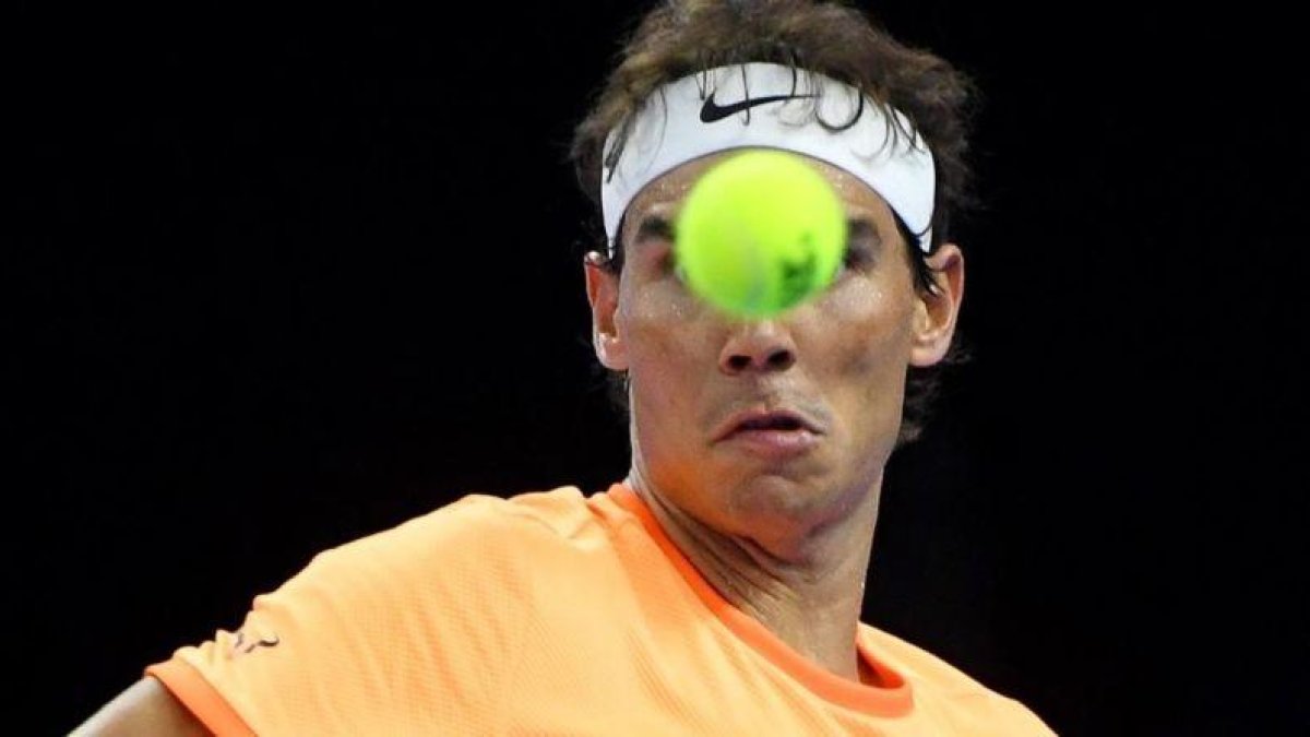 Rafael Nadal.-AFP / WANG ZHAO