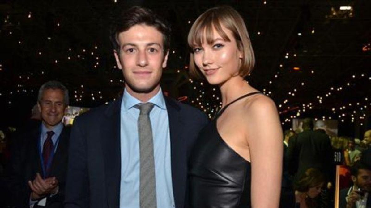 Kushner y Kloss,en una gala benéfica de Nueva York.-AMANDA GORDON / GETTY