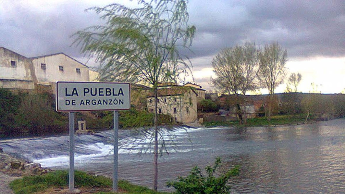 El Consistorio de La Puebla de Arganzón lleva años demandando la necesidad de contar con una depuradora.-ECB
