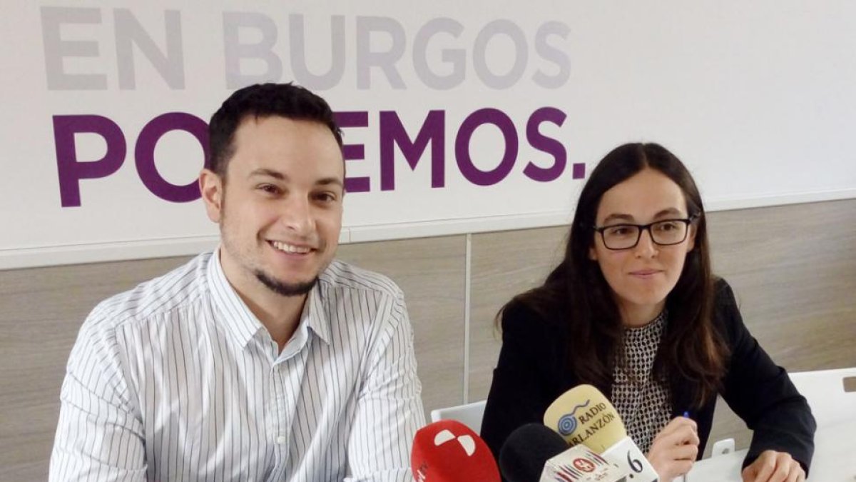 Félix Díez y Laura Domínguez-ECB