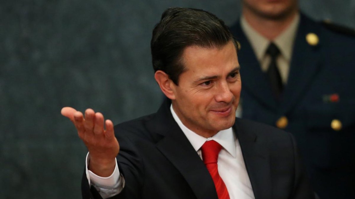 El presidente de México, Enrique Peña Nieto.-EDGARD GARRIDO (REUTERS)